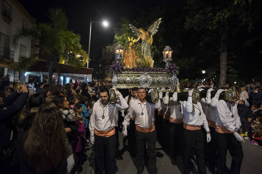 La Oración del Huerto se pasea por Almuñécar