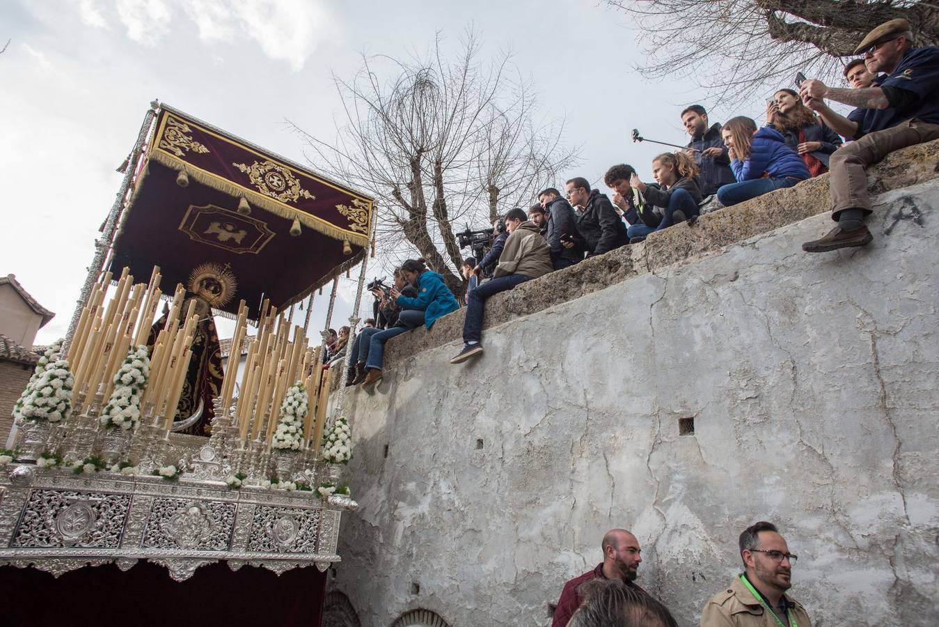 Cien años de Vía Crucis