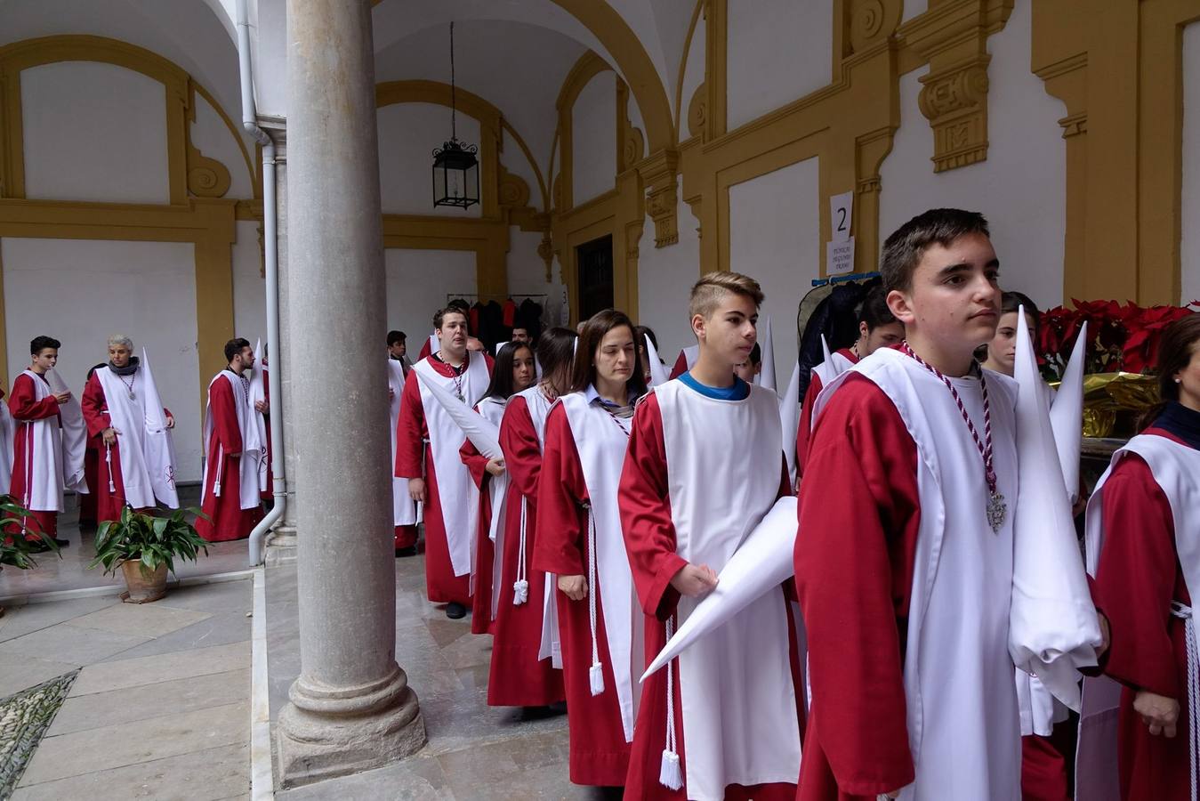 Estudiantes, al completo