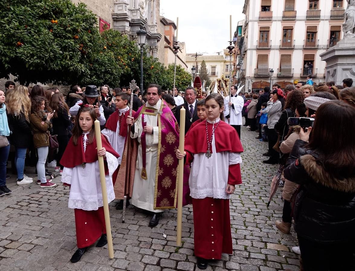 Estudiantes, al completo