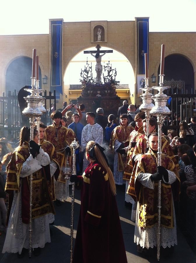 Jueves Santo pleno en Granada