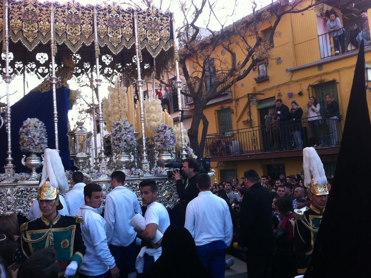 Jueves Santo pleno en Granada