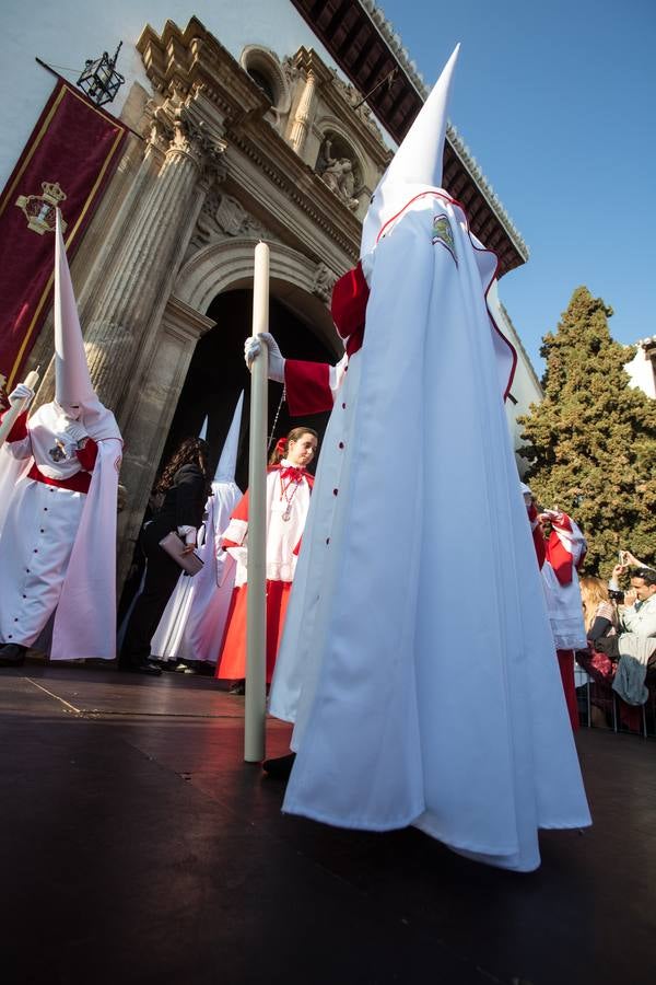 Aurora blanca del Albaicín