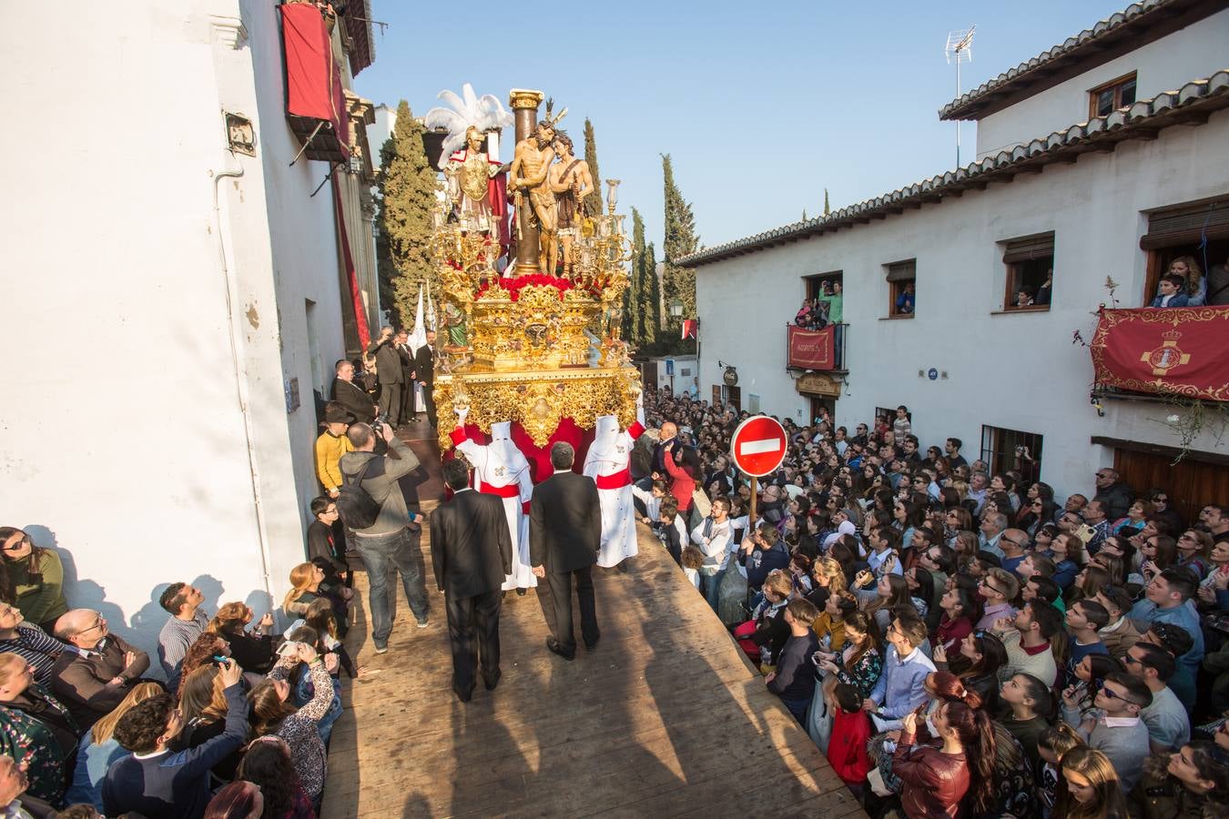 Aurora blanca del Albaicín