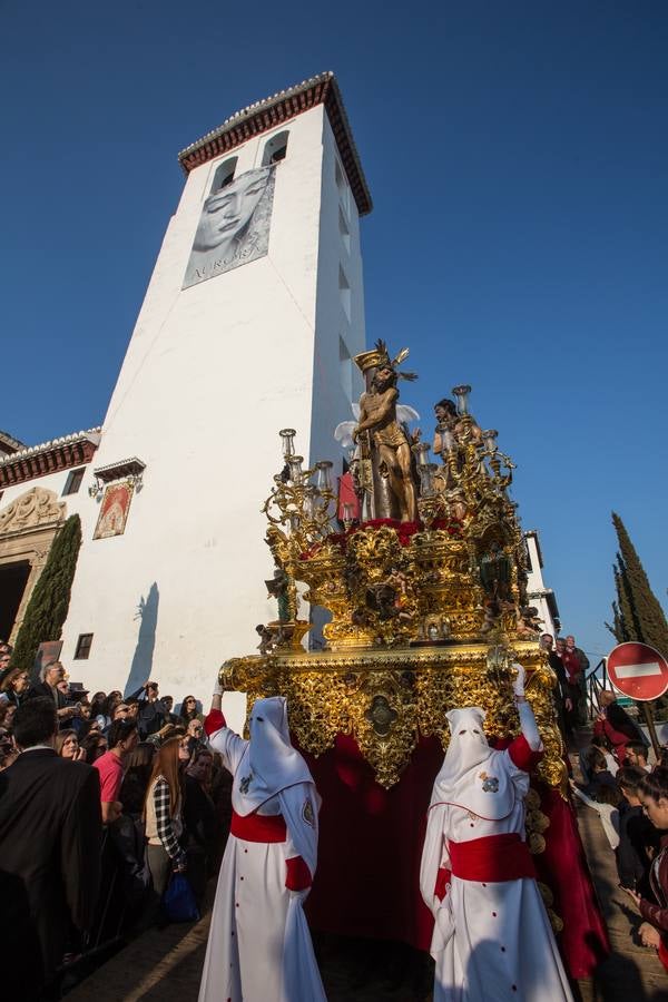 Aurora blanca del Albaicín