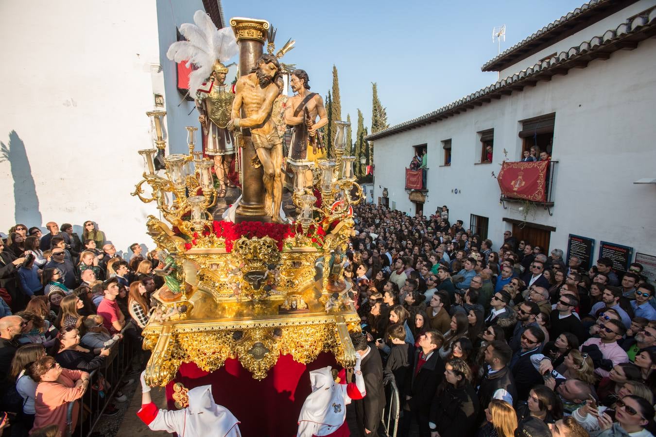 Aurora blanca del Albaicín