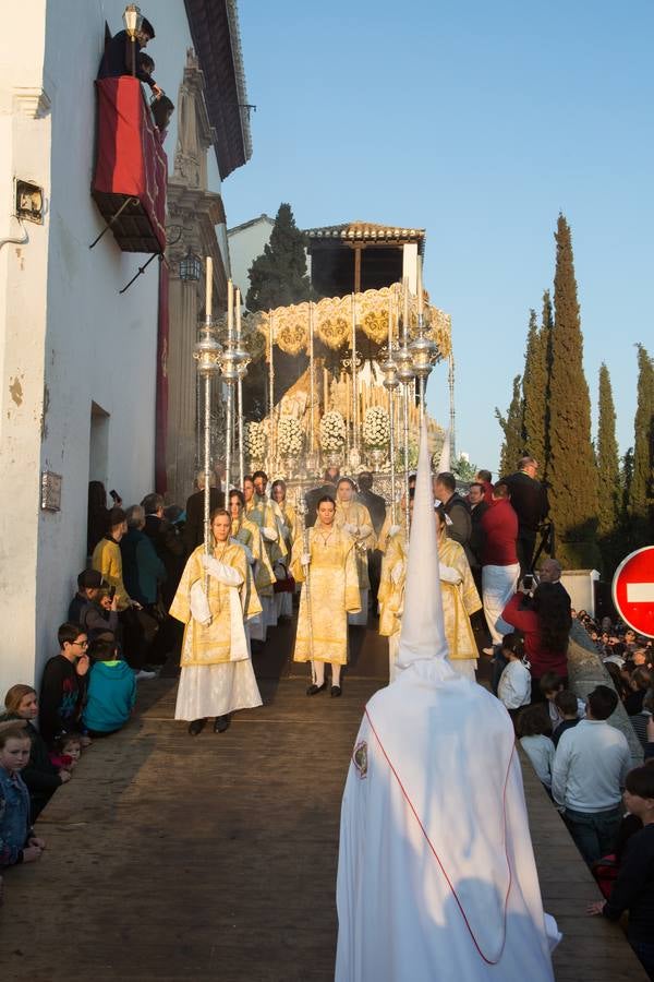 Aurora blanca del Albaicín