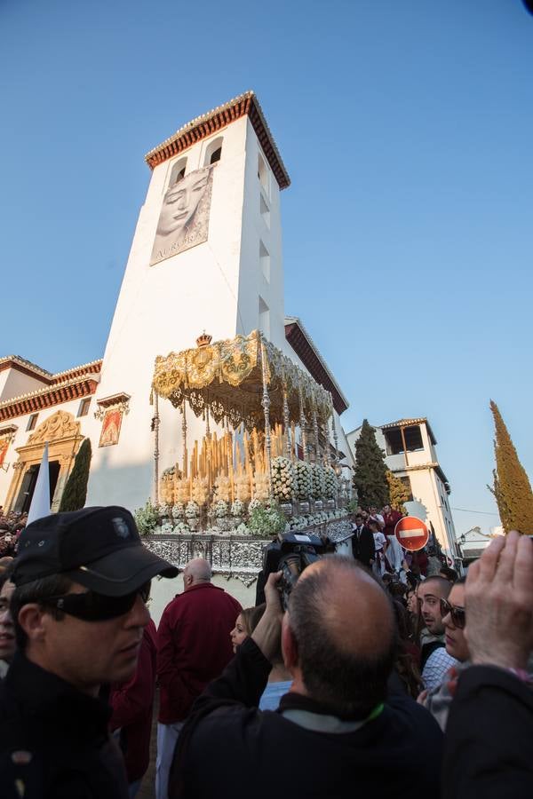 Aurora blanca del Albaicín