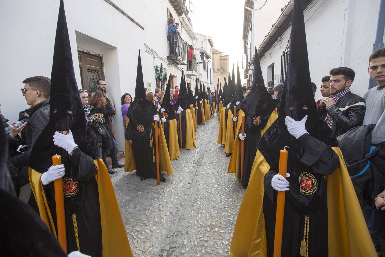 Estrella, del cielo a Granada