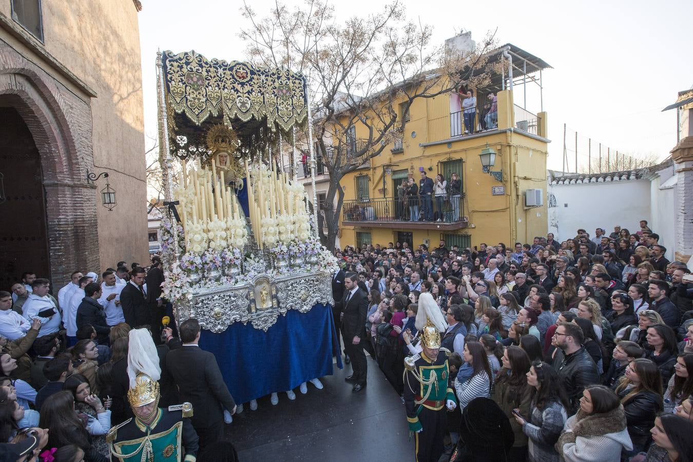 Estrella, del cielo a Granada