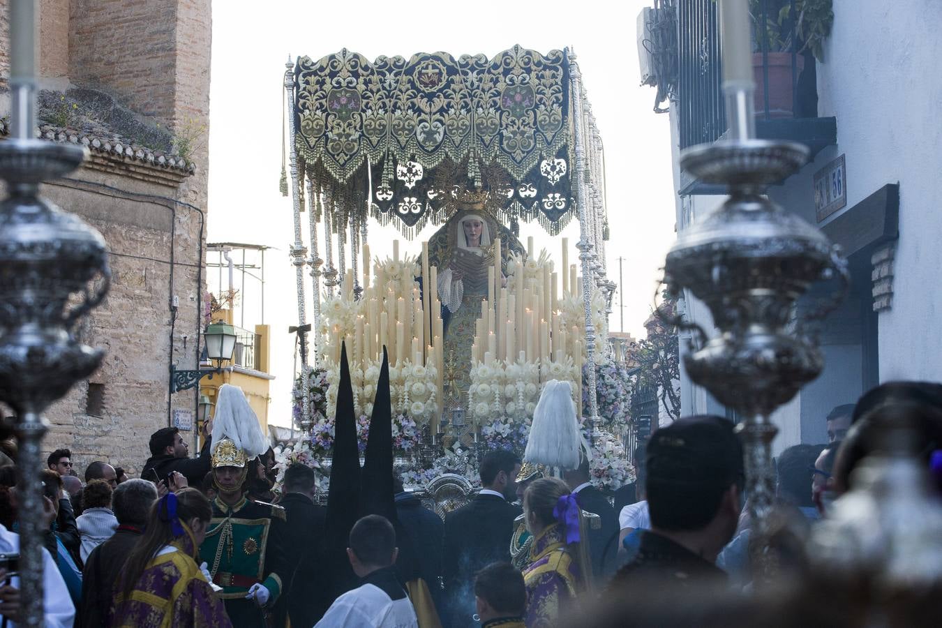 Estrella, del cielo a Granada