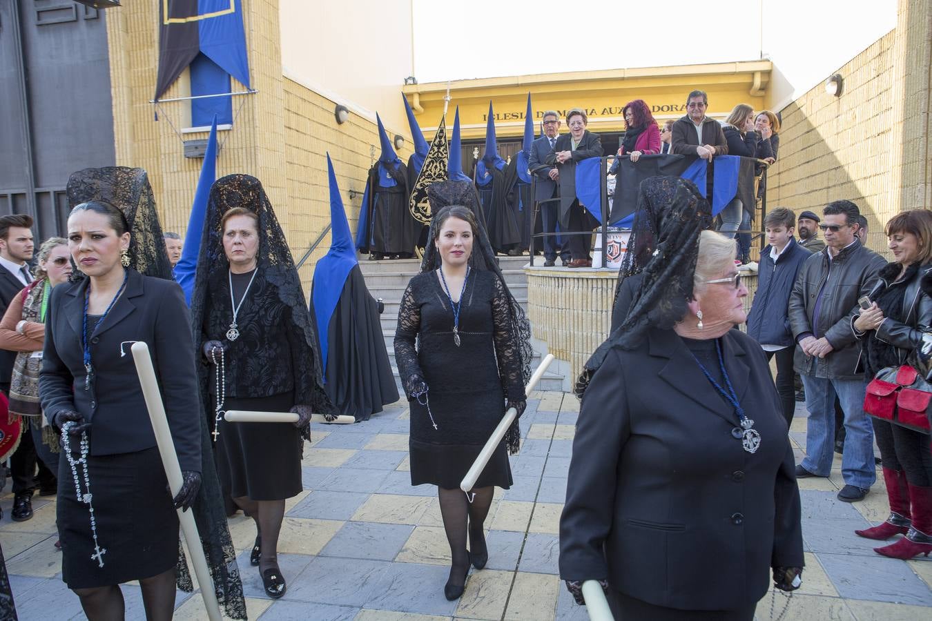 Salesianos, el Zaidín en el Jueves Santo