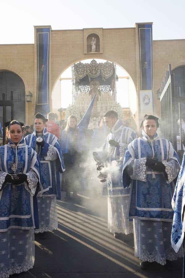 Salesianos, el Zaidín en el Jueves Santo