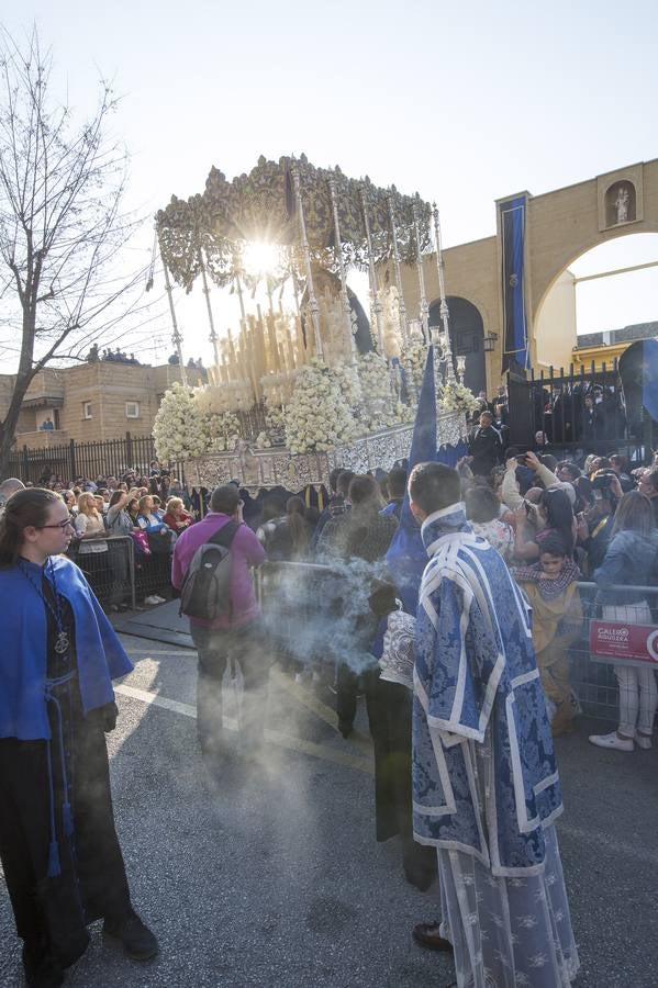 Salesianos, el Zaidín en el Jueves Santo