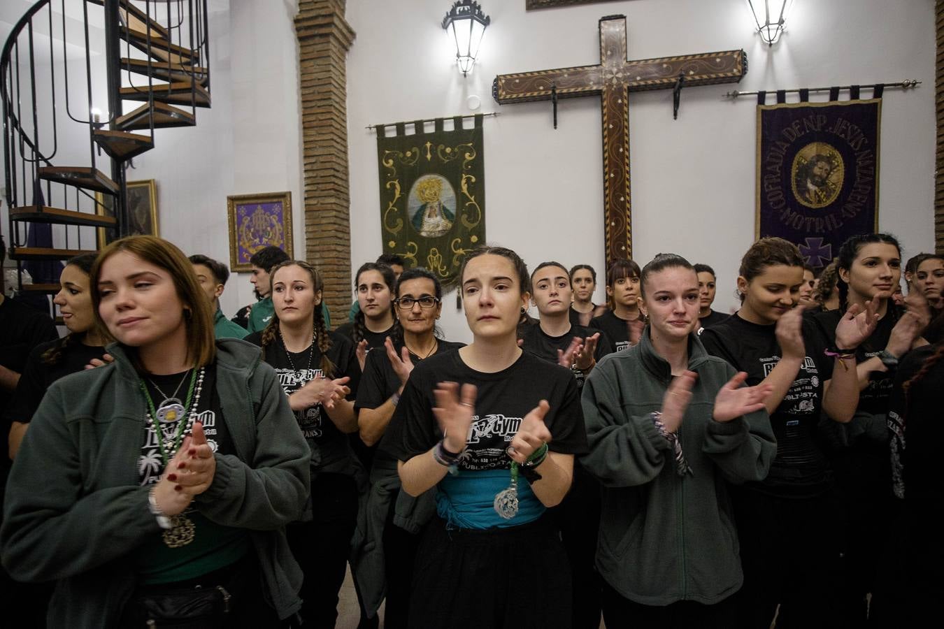 La Pasión, el Nazareno y la Esperanza recorren Motril