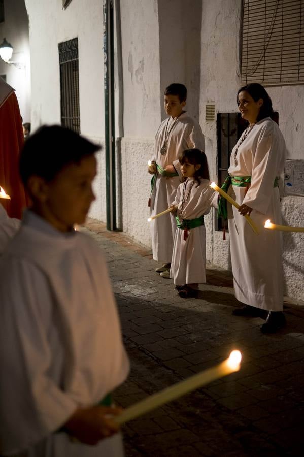 La Virgen de Las Penas en Salobreña