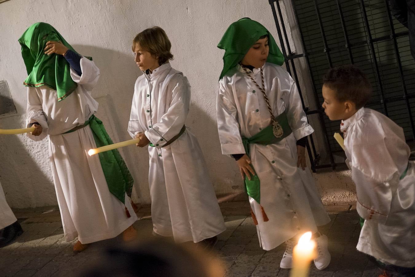 La Virgen de Las Penas en Salobreña