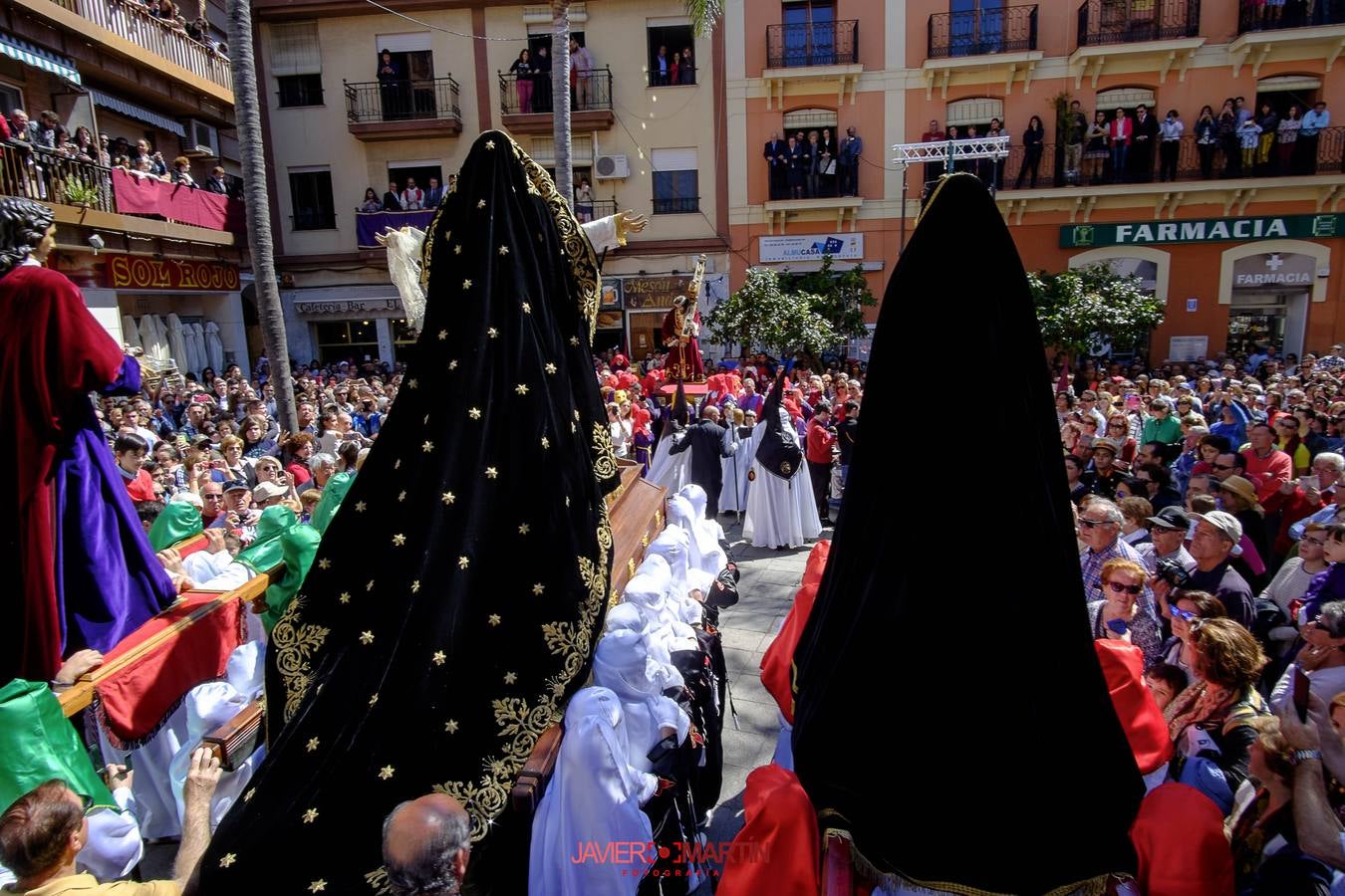 El Paso, por las calles de Almuñécar