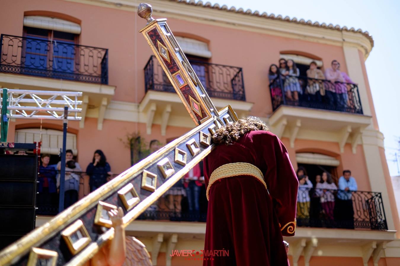 El Paso, por las calles de Almuñécar