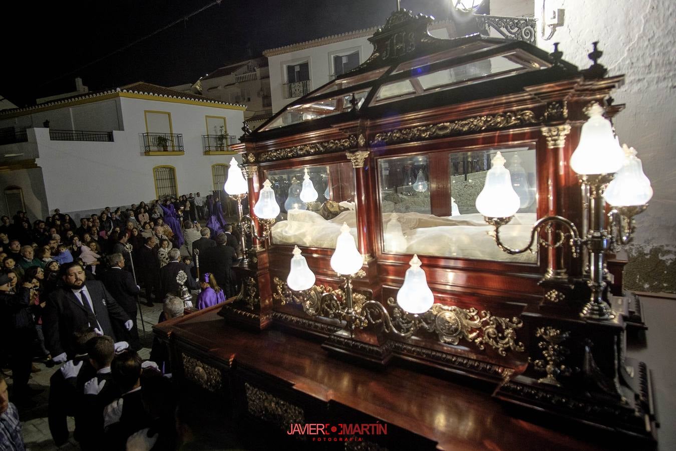 El Sepulcro, en las calles de Salobreña