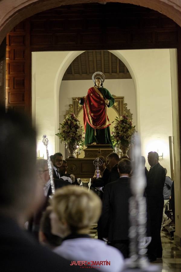 El Sepulcro, en las calles de Salobreña