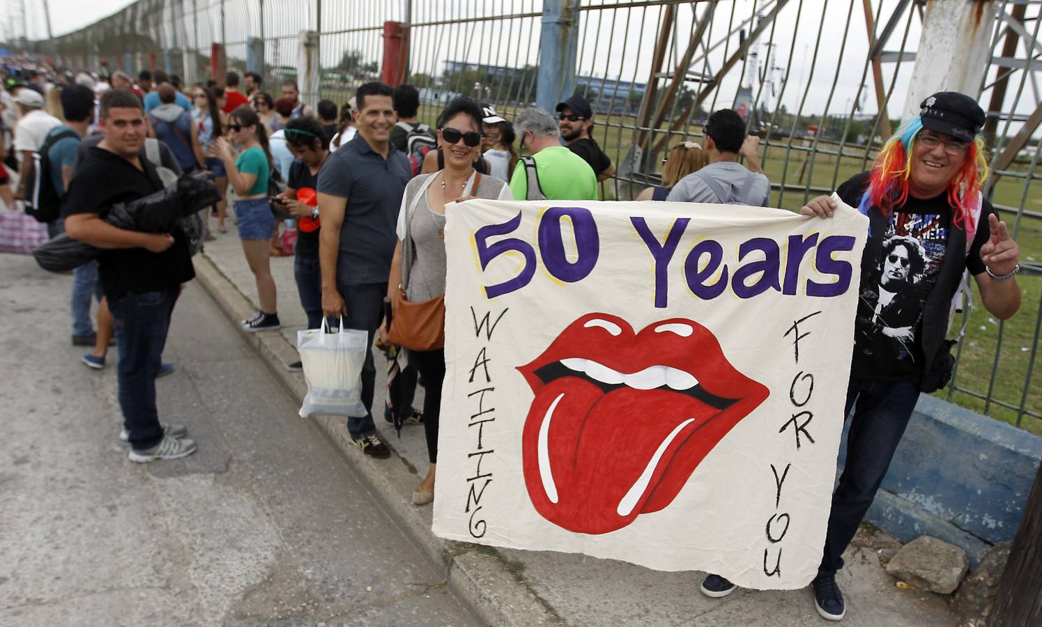 Los Stones llevan con su música el deshielo a Cuba