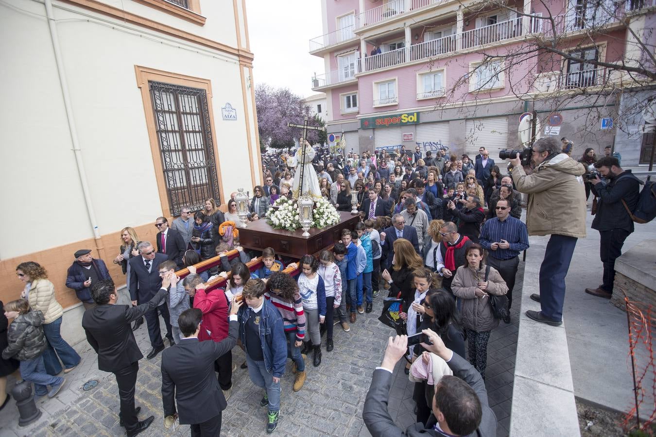 Los niños se hacían protagonistas con ‘Los Facundillos’