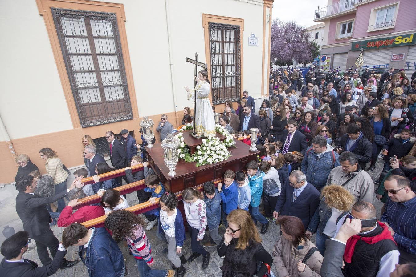 Los niños se hacían protagonistas con ‘Los Facundillos’