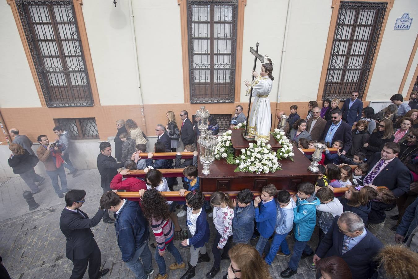 Los niños se hacían protagonistas con ‘Los Facundillos’