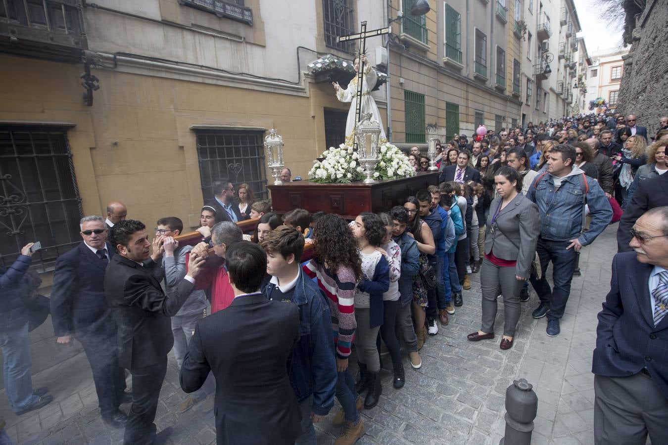 Los niños se hacían protagonistas con ‘Los Facundillos’