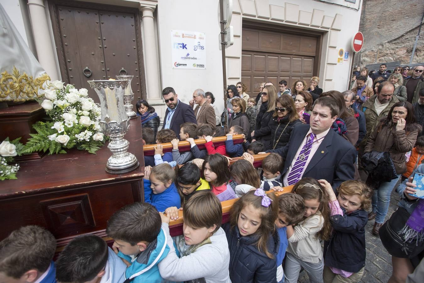 Los niños se hacían protagonistas con ‘Los Facundillos’