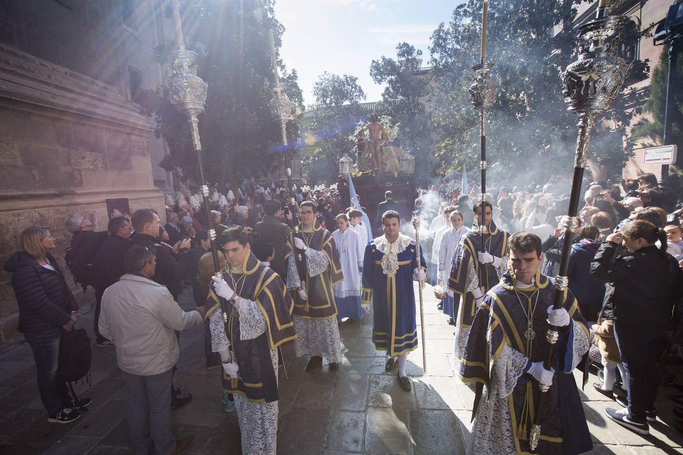 El Resucitado llenó todo de Alegría