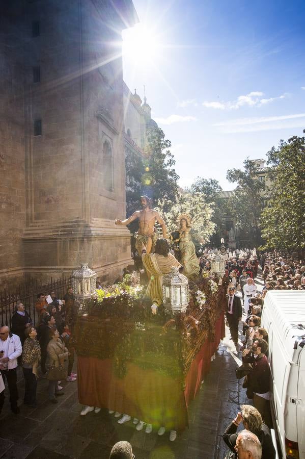 El Resucitado llenó todo de Alegría