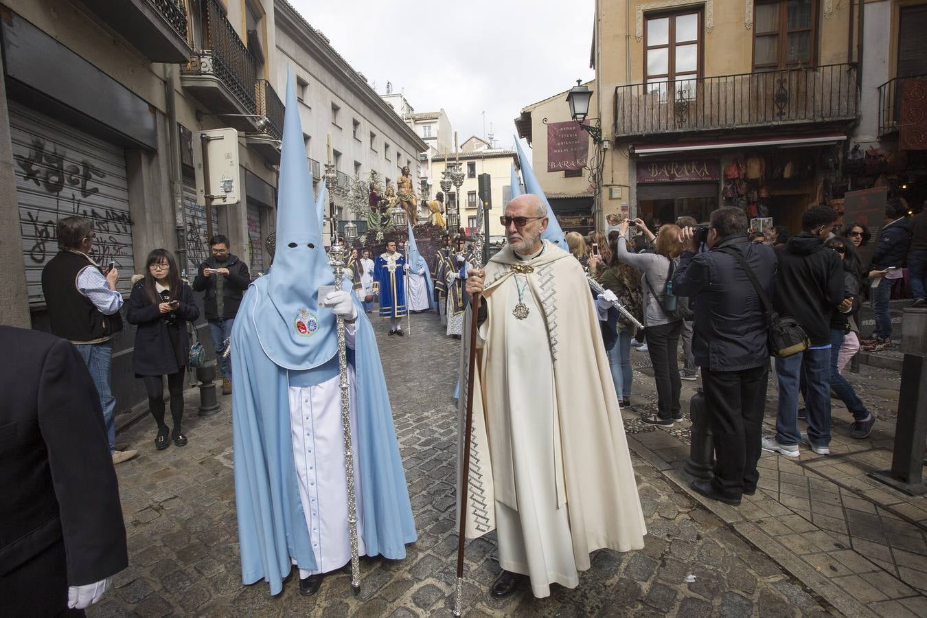 El Resucitado llenó todo de Alegría