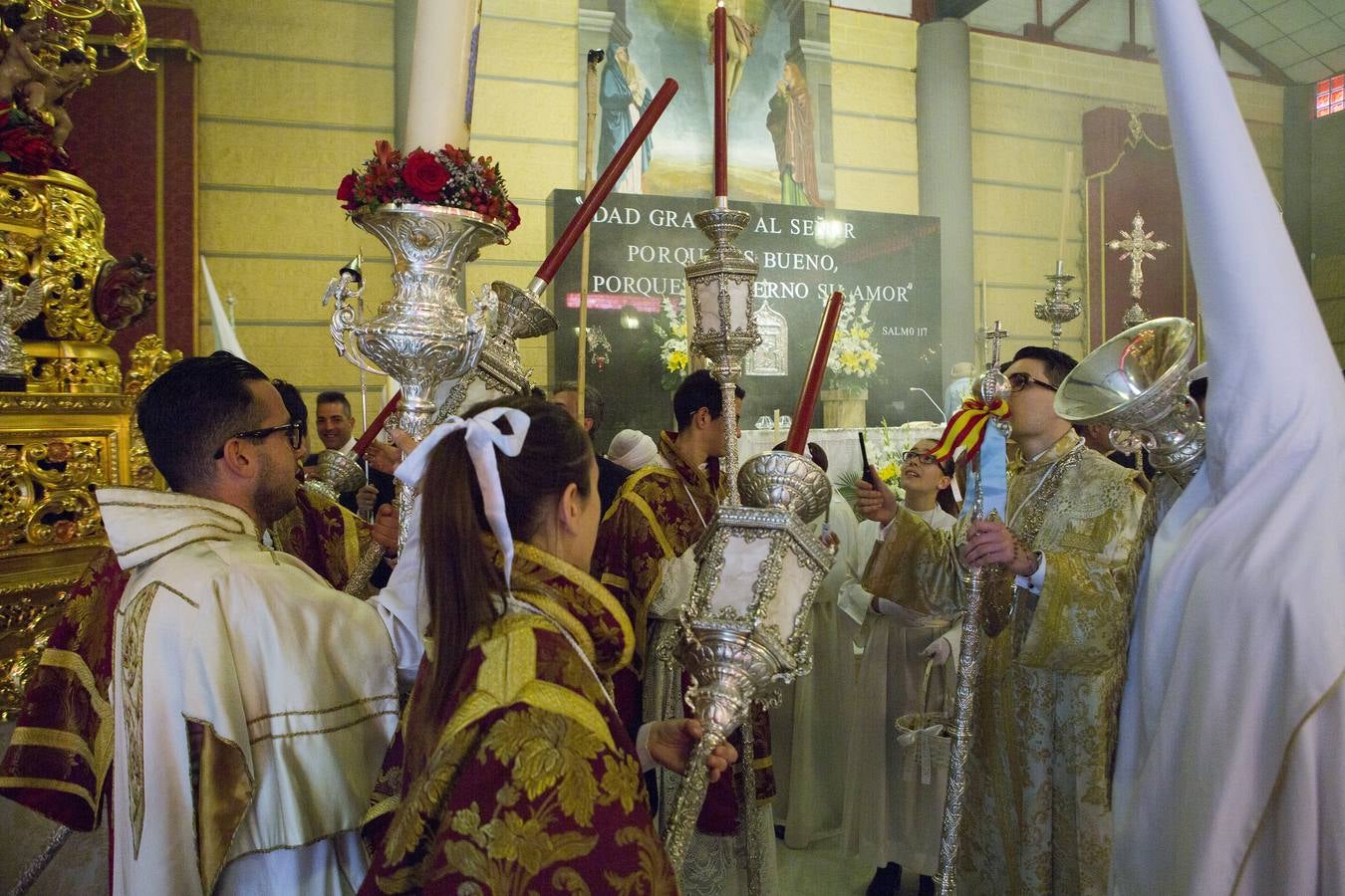 Triunfo para cerrar la Semana Santa