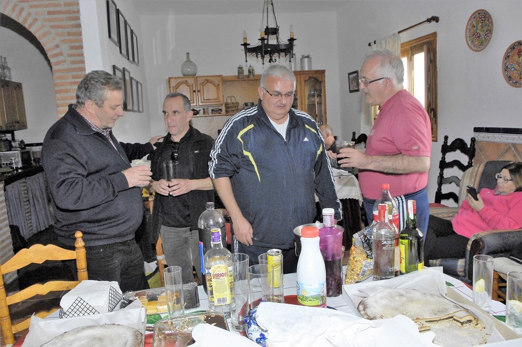 Dúrcal se rinde a los Hornazos