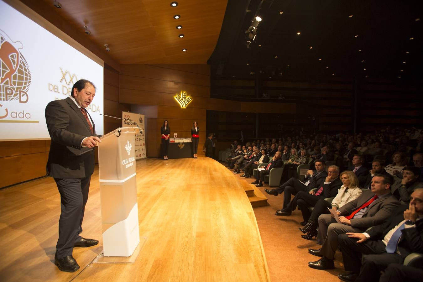 Engarces plateados para las coronas del deporte granadino