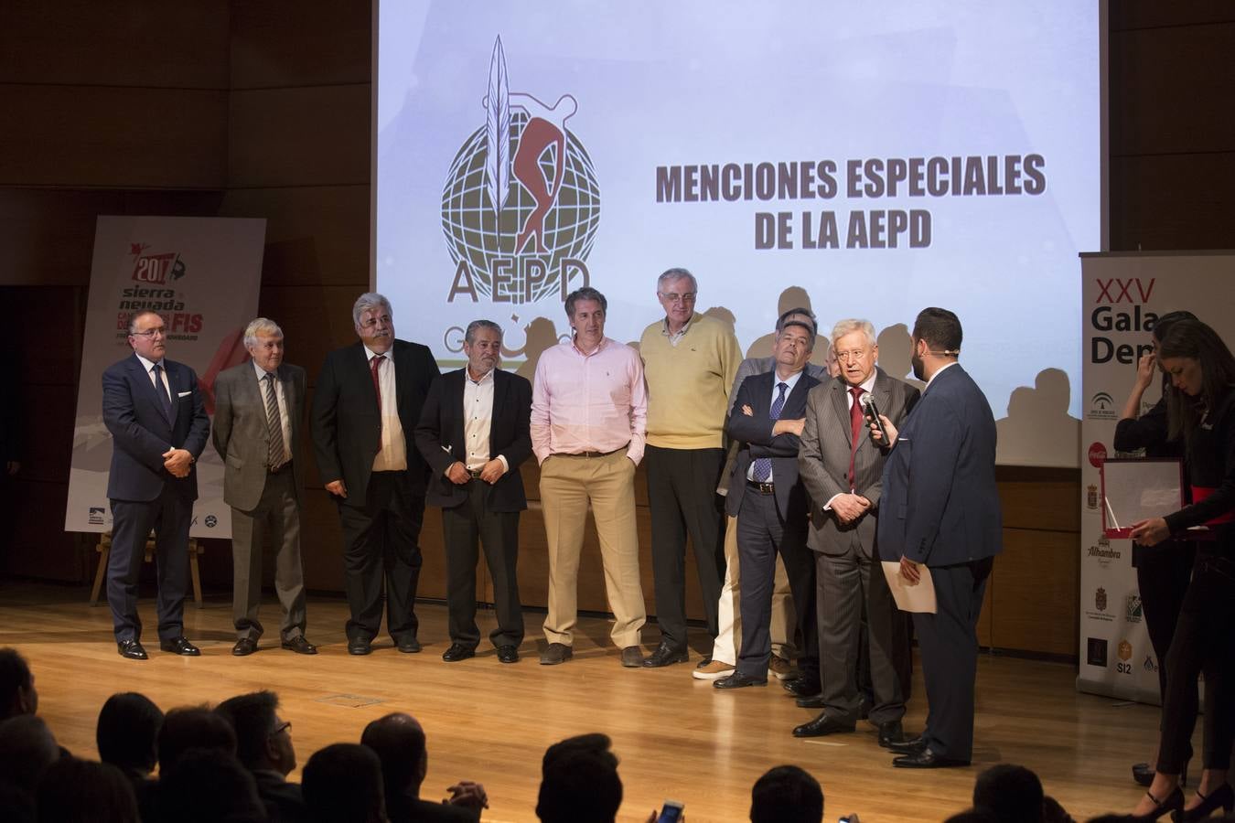 Engarces plateados para las coronas del deporte granadino