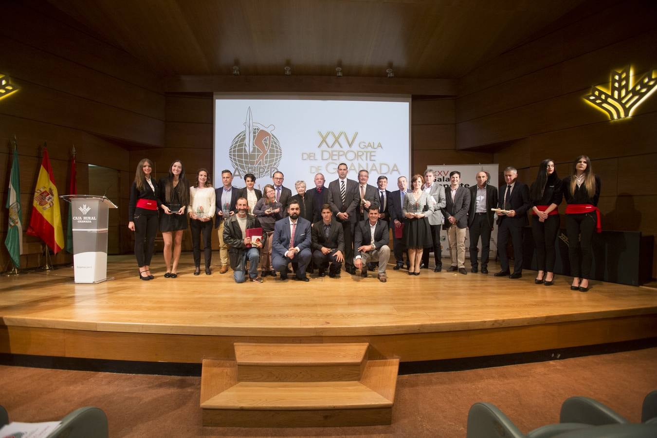 Engarces plateados para las coronas del deporte granadino