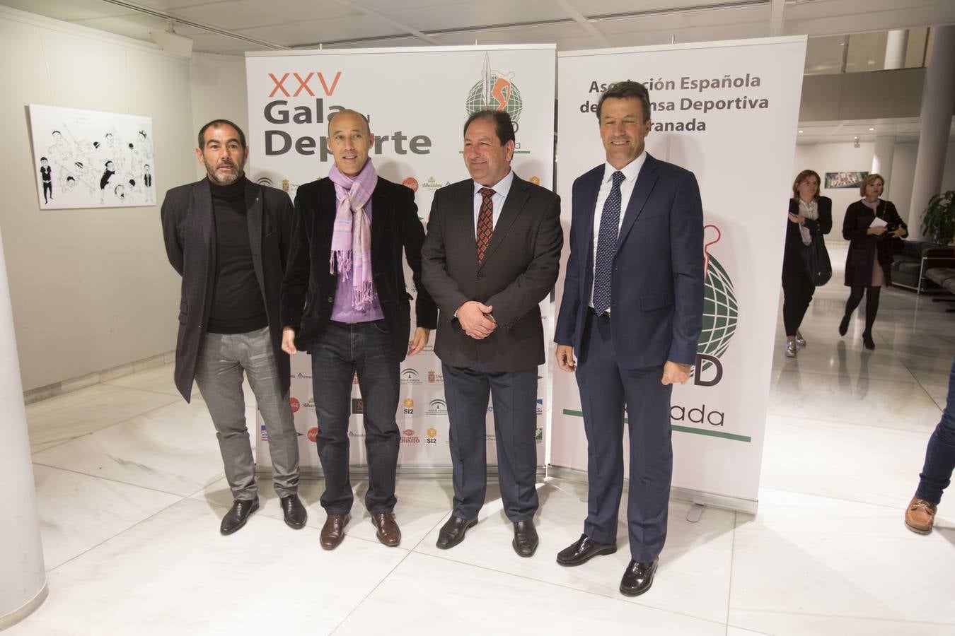 Engarces plateados para las coronas del deporte granadino