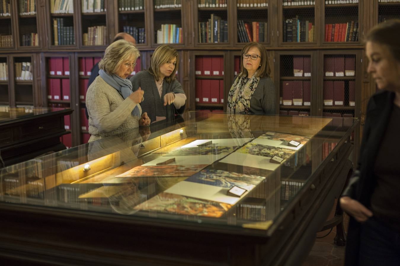 La Biblioteca del Hospital Real reúne ediciones antiguas y raras de Cervantes