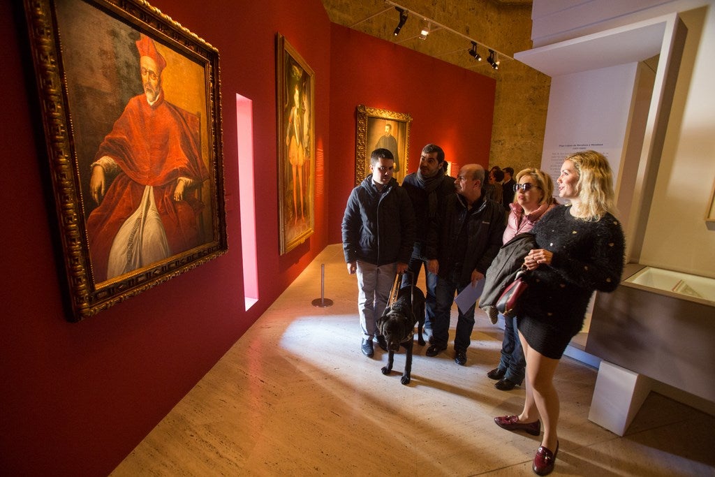 Una exposición homenajea a los Tendilla, los &quot;señores de la Alhambra&quot; del siglo XV al XVIII