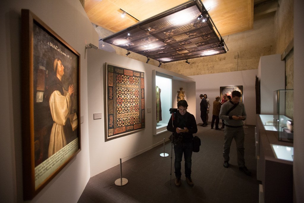 Una exposición homenajea a los Tendilla, los &quot;señores de la Alhambra&quot; del siglo XV al XVIII