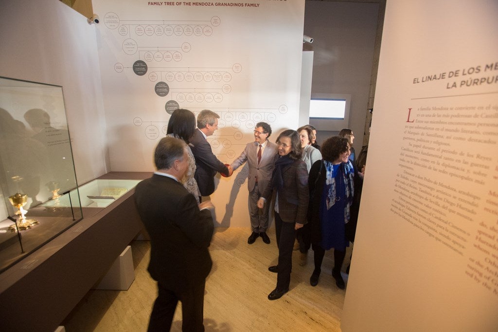 Una exposición homenajea a los Tendilla, los &quot;señores de la Alhambra&quot; del siglo XV al XVIII