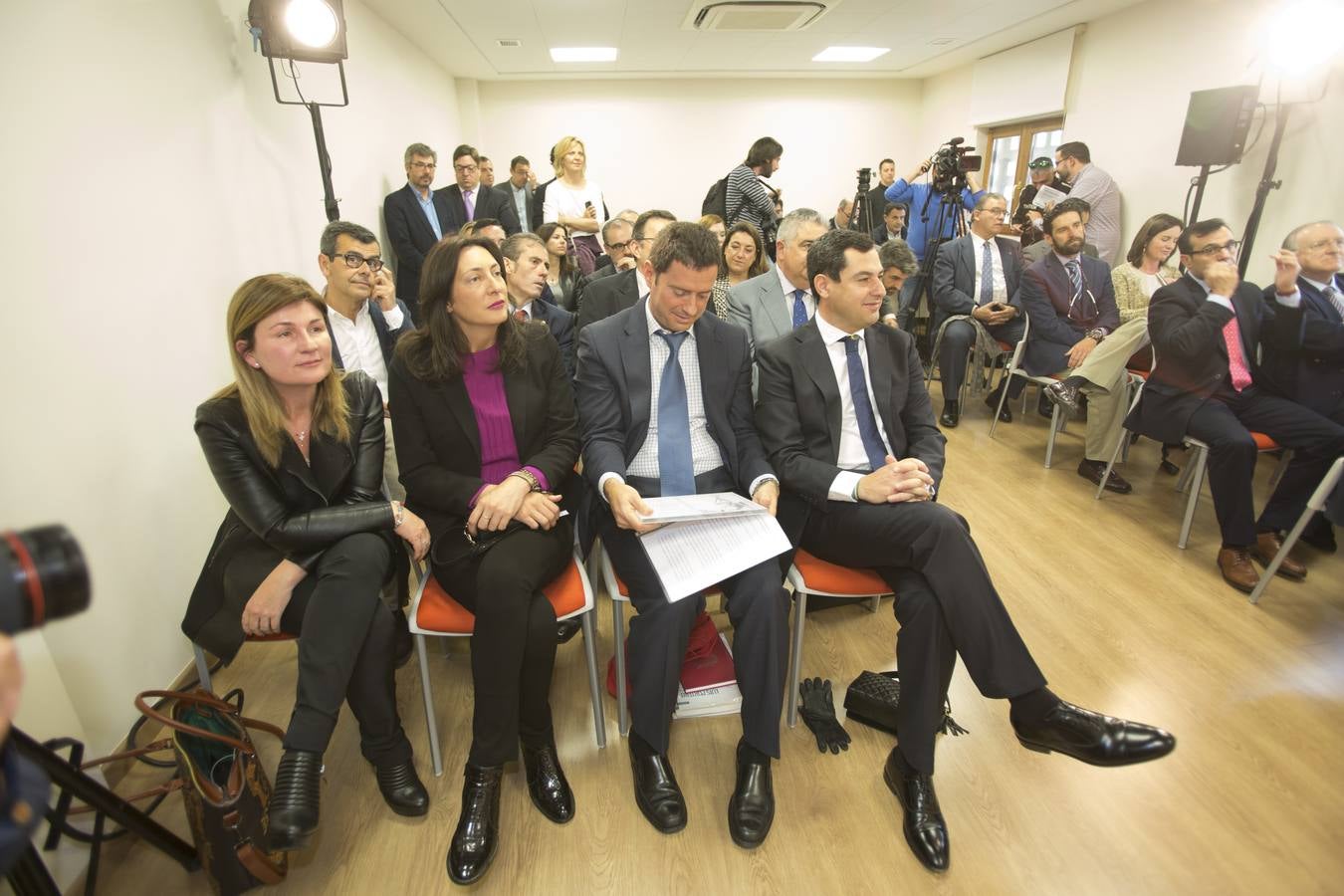 Acto de homenaje al fiscal Luis Portero