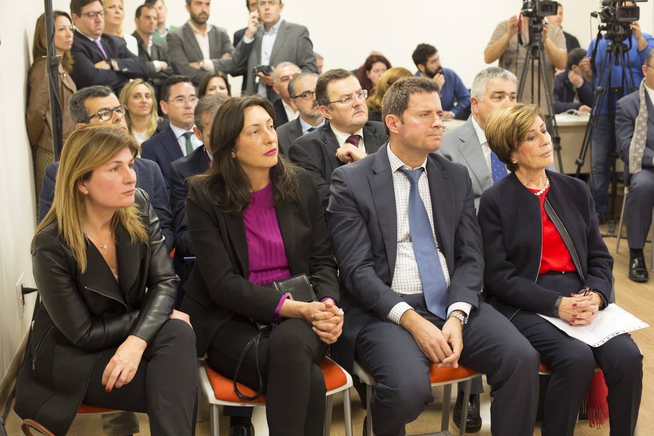 Acto de homenaje al fiscal Luis Portero