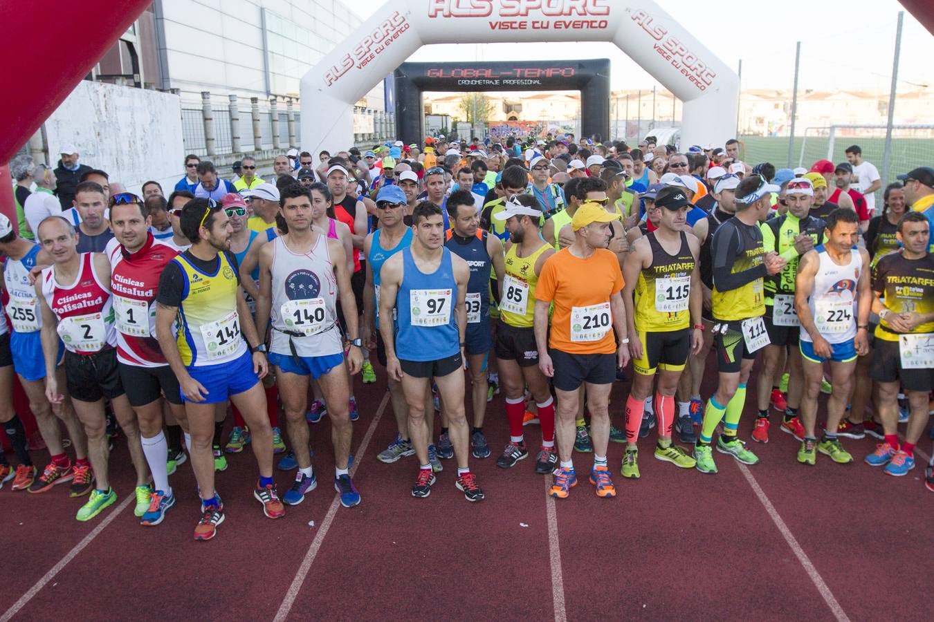 Tras los pasos de Filípides