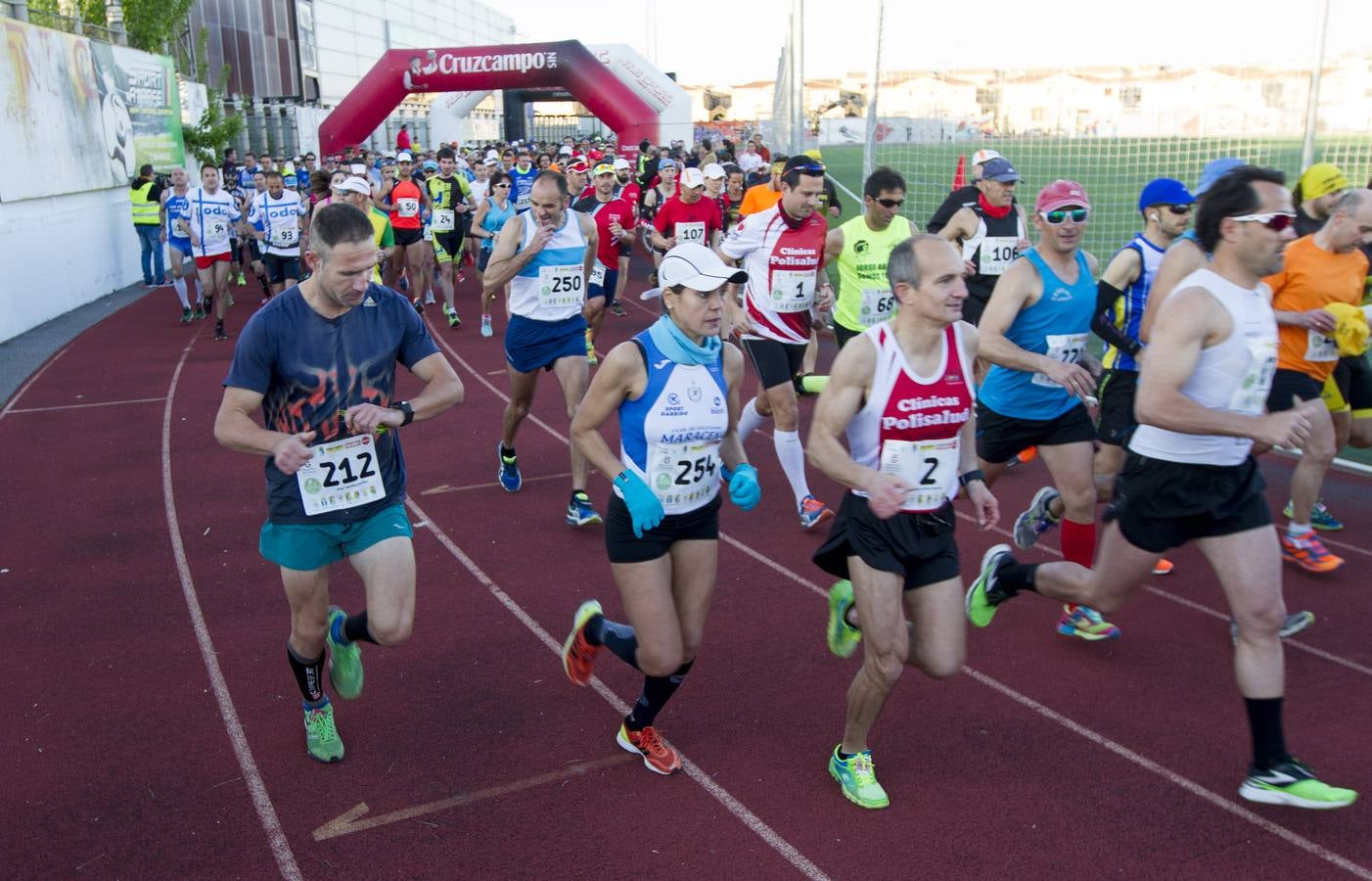 Tras los pasos de Filípides