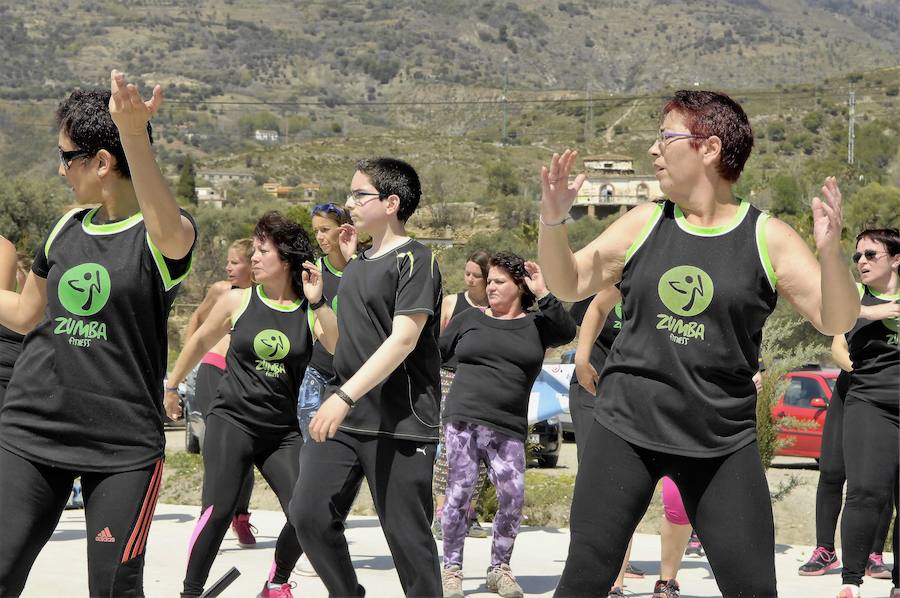 Órgiva se vuelca con los refugiados en Macedonia