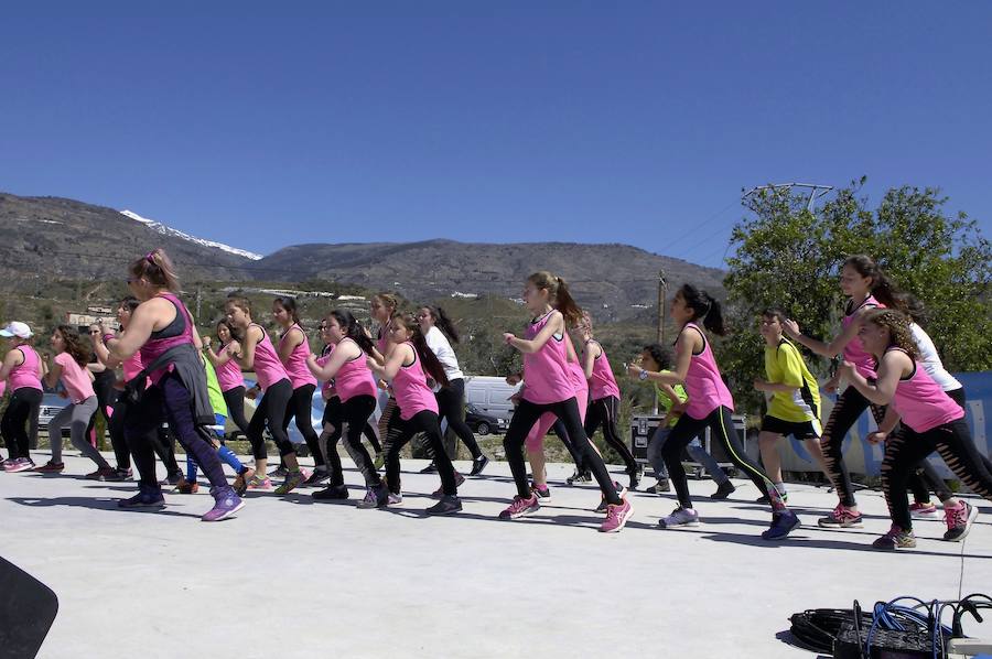 Órgiva se vuelca con los refugiados en Macedonia